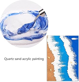 Amazon.co.jp: AOSWTLIF ホワイトサンドアート クォーツサンド 40-80